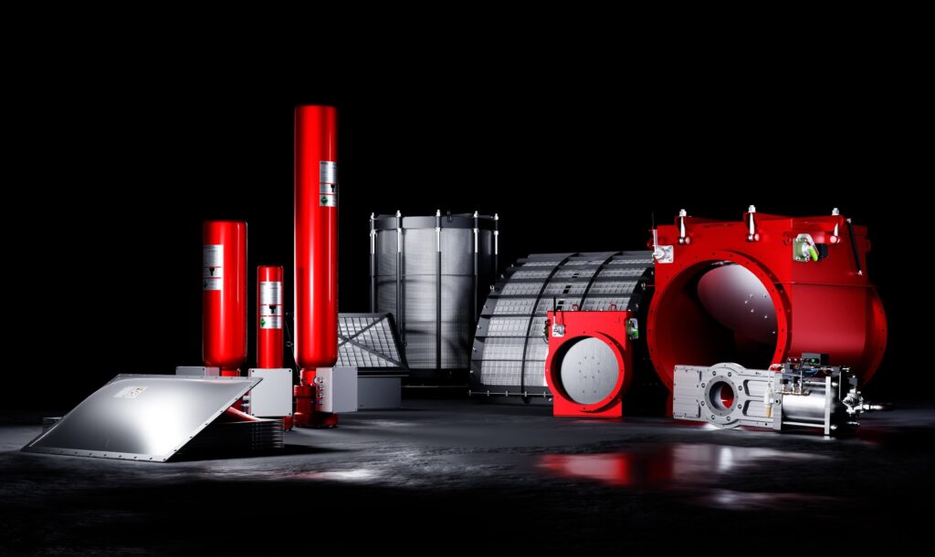 Способы технической взрывозащиты (активная и пассивная взрывозащита ...