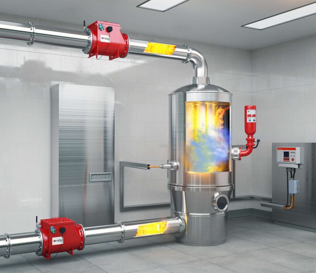 Explosion Protection For Dryers ATEX.CENTER Europe
