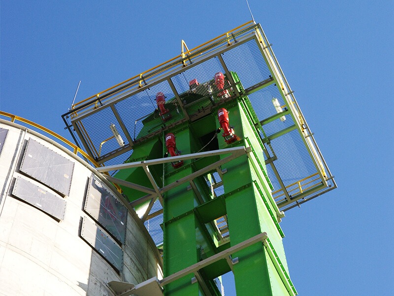 Explosion protection for elevators
