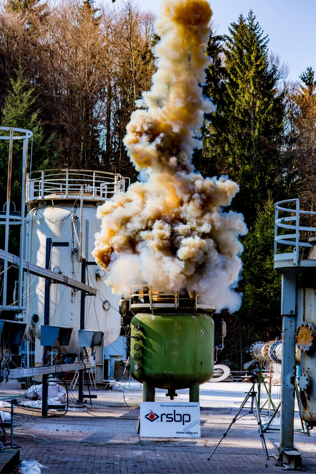 What is combustible dust and potentially explosive product