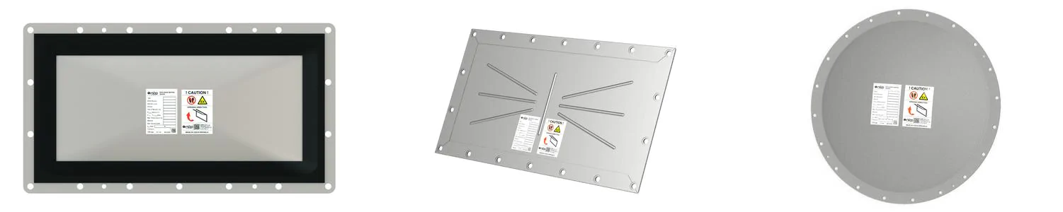 Explosion Vent Panels