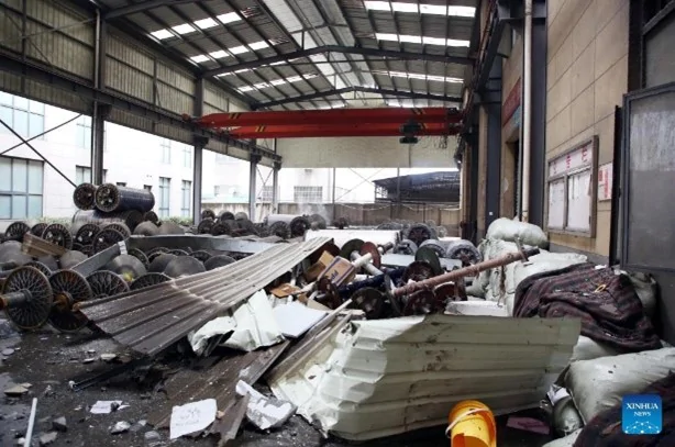 China, 2024. Shenrong Metal Technology Limited (inside)