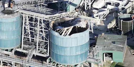 wybuch silos derince turcja