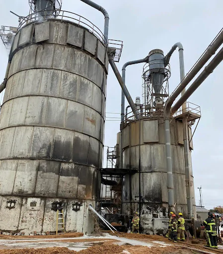 wybuch silos tennessee