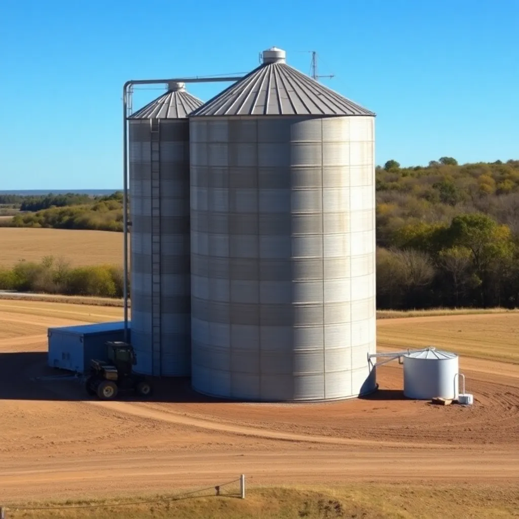 Wybuchy pyłu w silosach: przyczyny, zagrożenia i środki ochrony przeciwwybuchowej