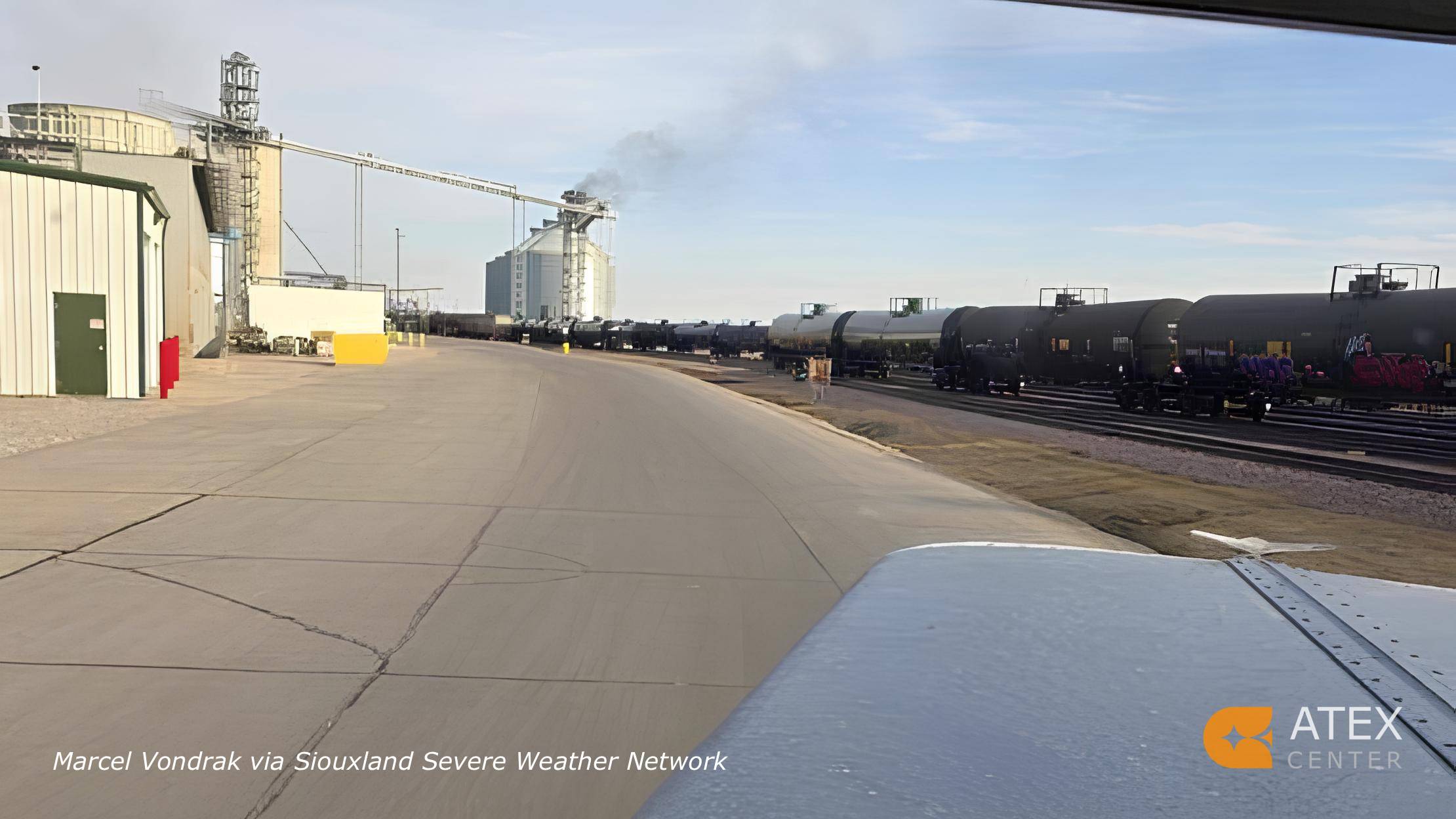 Explosão de poeira na unidade da Little Sioux Corn Processors em Iowa