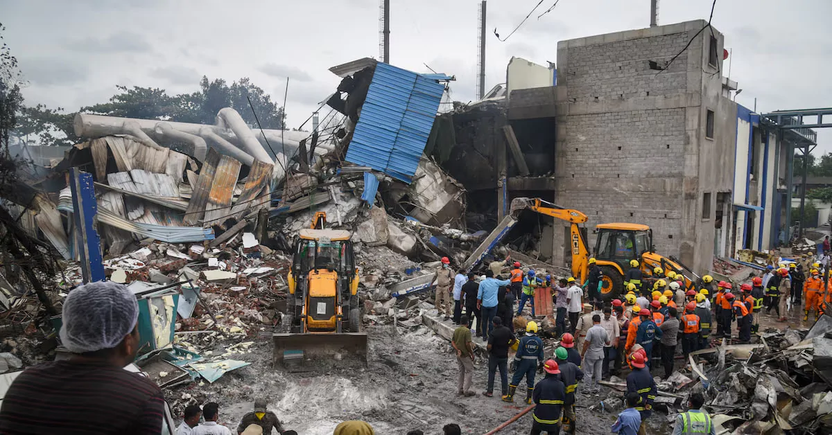 2025, India, Sigachi Industries Pharmaceutical Factory