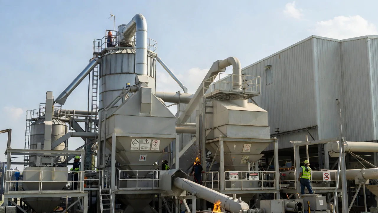 Rola analizy zagrożenia pyłem w zapobieganiu wybuchom