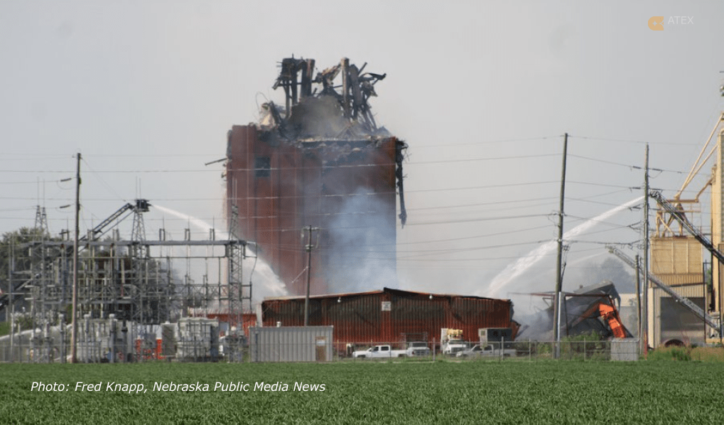 Atjauninājums: jauni secinājumi Horizon Biofuels rūpnīcas sprādziena izmeklēšanā