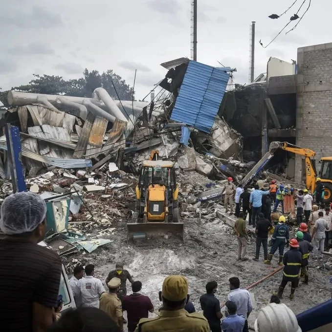 Sigachi Industries pharmaceutical factory, 2025, India