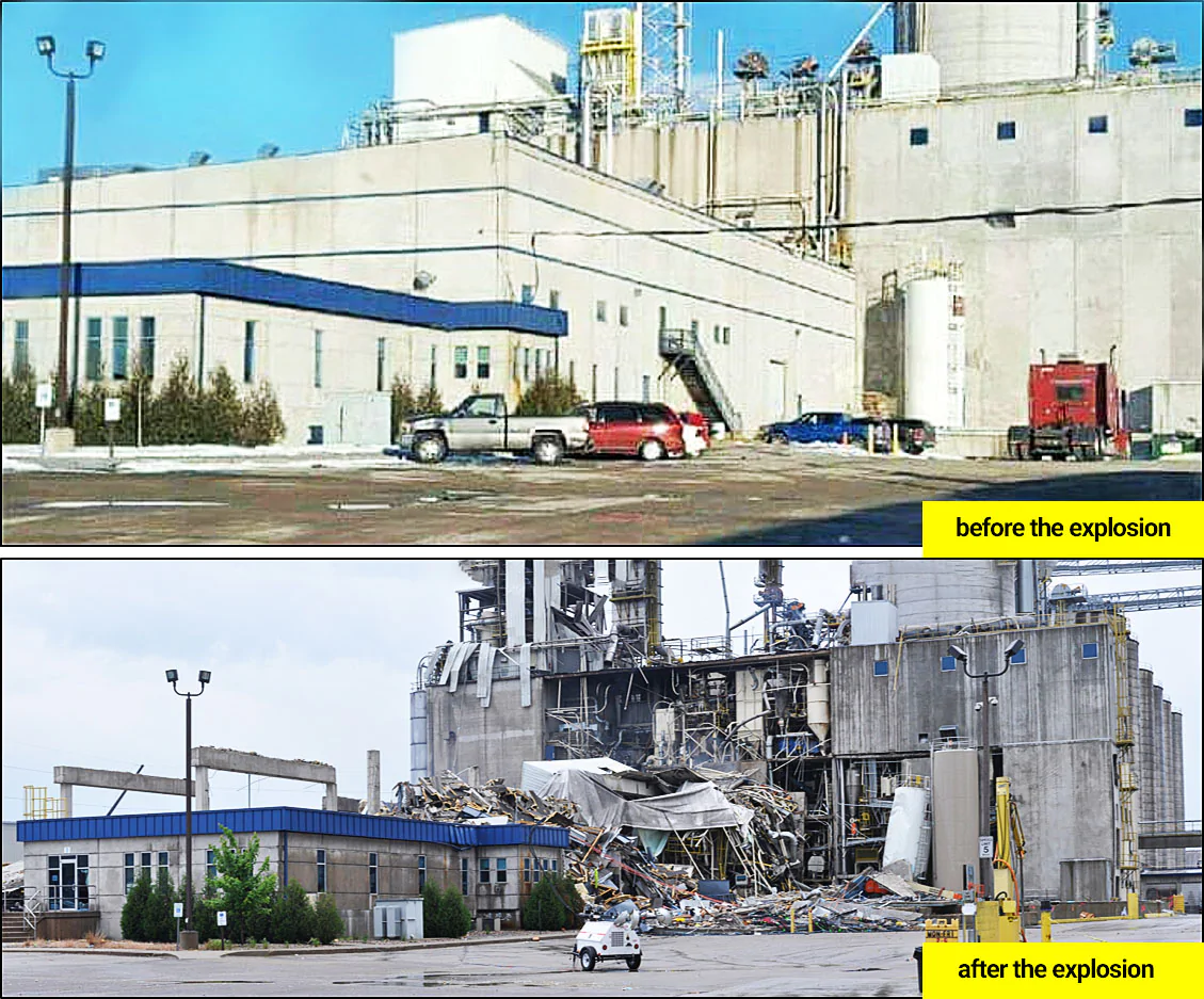 The Didion Milling Plant, 2017, the USA