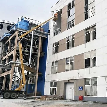 Skidel Sugar Factory, 2017, Belarus