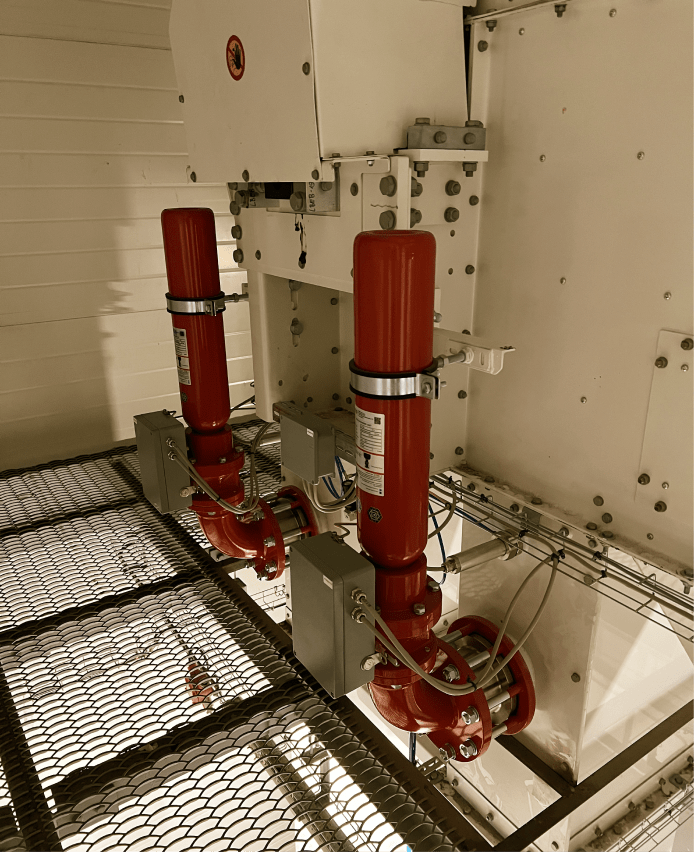 Explosion Protection for Bucket Elevators at a New Flour Milling Facility